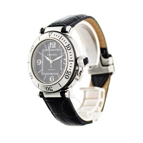 cartier watch mens used - buy pre owned cartier watch.